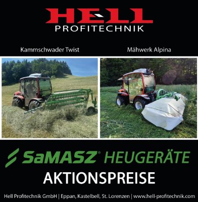 SAMASZ-Alpingeräte