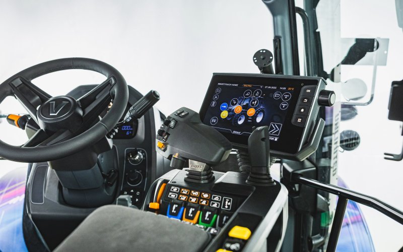 Valtra G-Serie mit stufenlosem Vario-Getriebe 