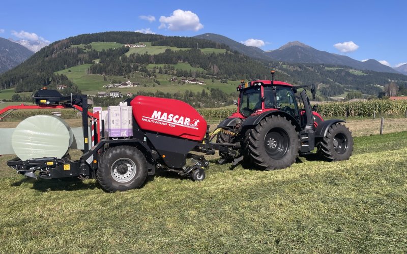 Mascar Multiwrap Press-Wickel-Kombination 