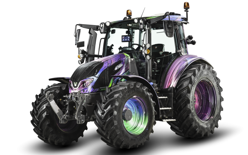 Valtra G-Serie mit stufenlosem Vario-Getriebe 