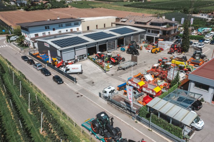 Eppan Hell Profitechnik Zweitsitz