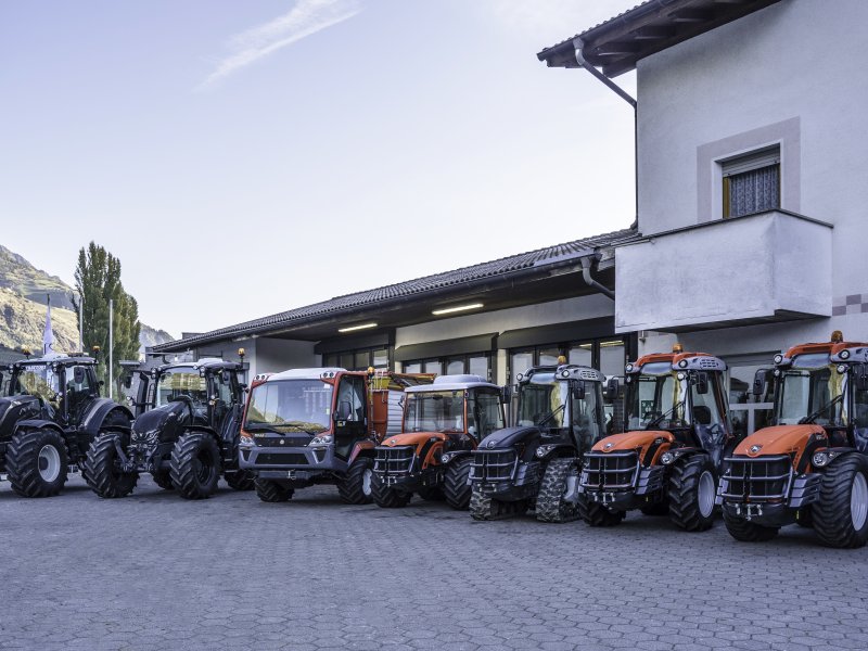Land- Kommunal- oder Baumaschinen in Südtirol – Dein starker Partner