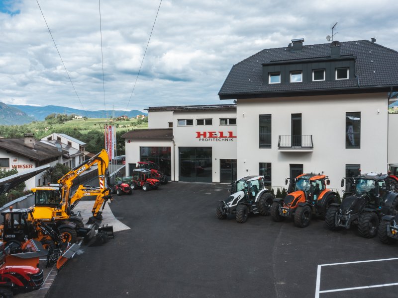 Land- Kommunal- oder Baumaschinen in Südtirol – Dein starker Partner
