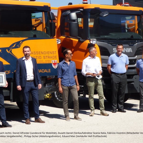 Straßendienst der Autonomen Provinz Bozen Straßendienst der Autonomen Provinz Bozen
