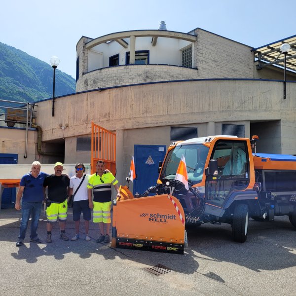 Stadtgemeinde Bozen - Amt für Infrastrukturen Stadtgemeinde Bozen - Amt für Infrastrukturen